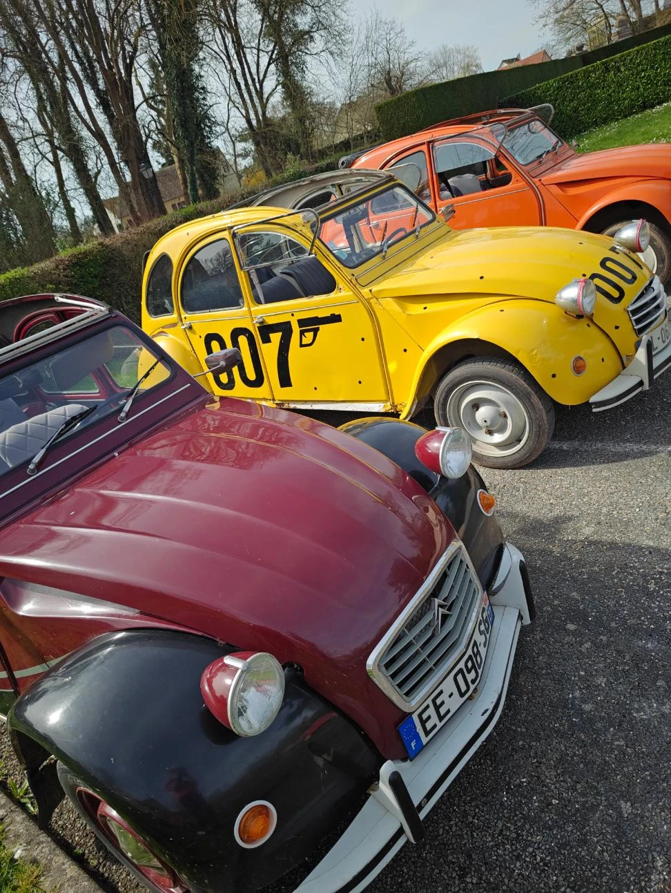 Rallye 2CV